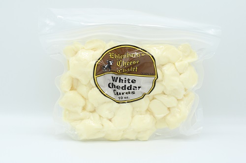 Cheddar Cheese Curds - 10 oz. White